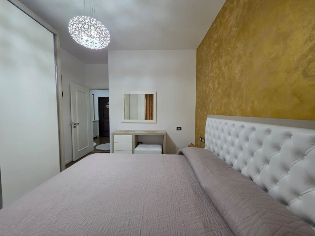 Ultra Luxury For Rent: Apartment 2+1+1🚾 &amp; 1 Balcony📍FRESH 109 m² ❤️ 5th Floor, With Fantastic View, First time for Rent (65,000 Leke/Month 💸) 🧨