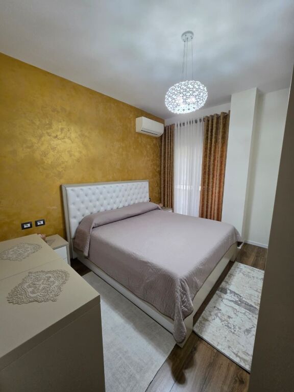 Ultra Luxury For Rent: Apartment 2+1+1🚾 &amp; 1 Balcony📍FRESH 109 m² ❤️ 5th Floor, With Fantastic View, First time for Rent (65,000 Leke/Month 💸) 🧨