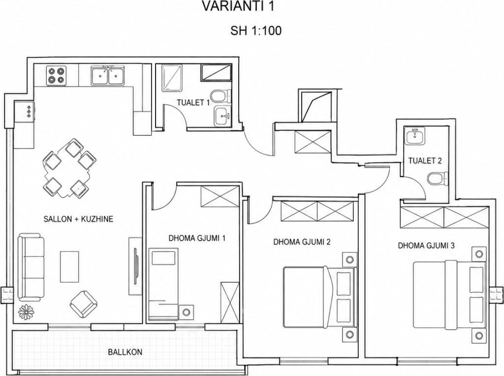 ✨ Apartment 3+1+2 for Sale 📍 Sala Street