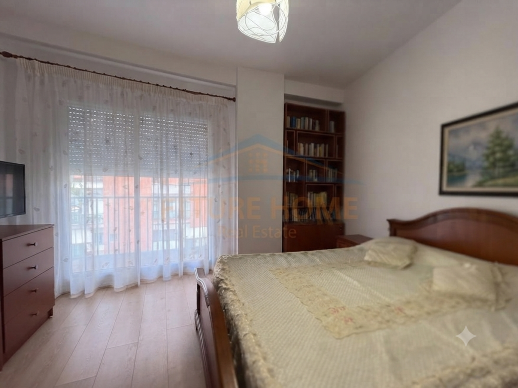 Rent, Apartment 2+1+2+Parking Space, Vind Complex, Ali Demi, Tirana