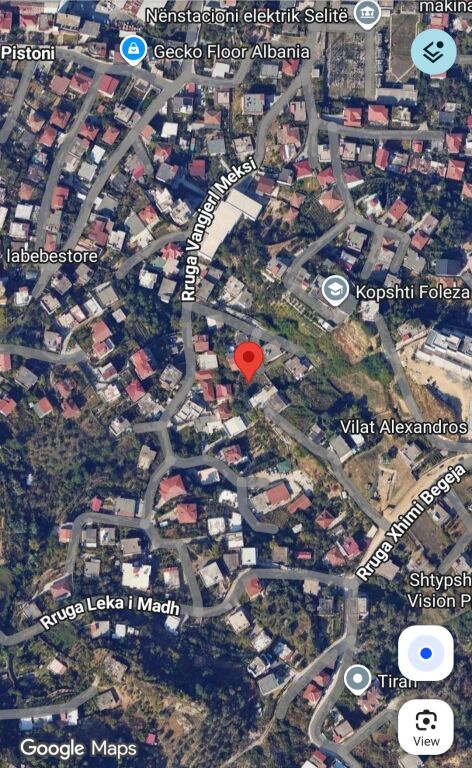 LAND FOR SALE 300 M - SELITE, TIRANA
