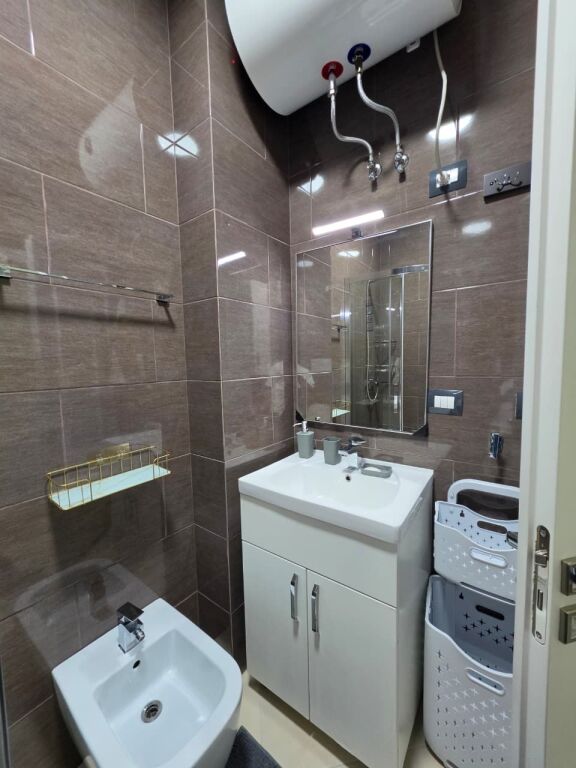 Ultra Luxury For Rent: Apartment 2+1+1🚾 &amp; 1 Balcony📍FRESH 109 m² ❤️ 5th Floor, With Fantastic View, First time for Rent (65,000 Leke/Month 💸) 🧨