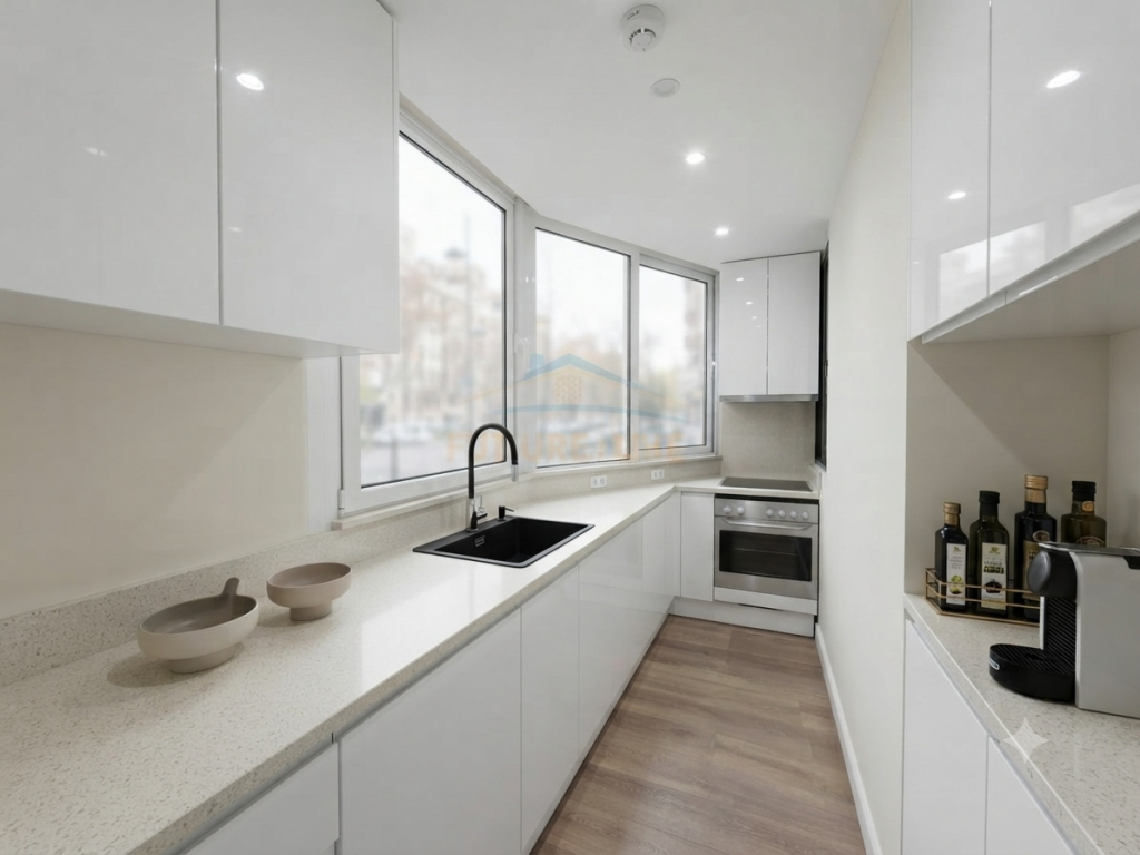 Rent, Apartment 2+1 + Veranda, Former Aviation Field, Tirana