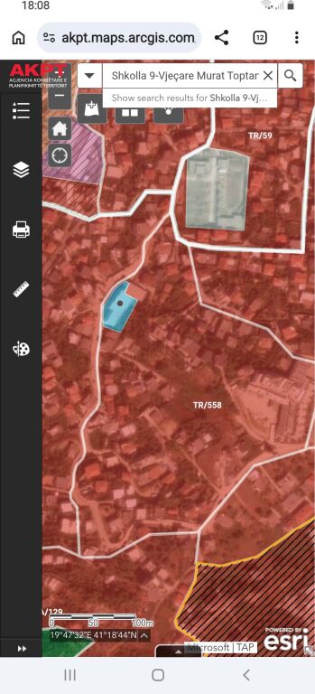 LAND FOR SALE 300 M - SELITE, TIRANA