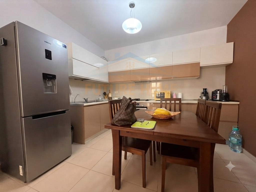 Rent, Apartment 2+1+2+Parking Space, Vind Complex, Ali Demi, Tirana
