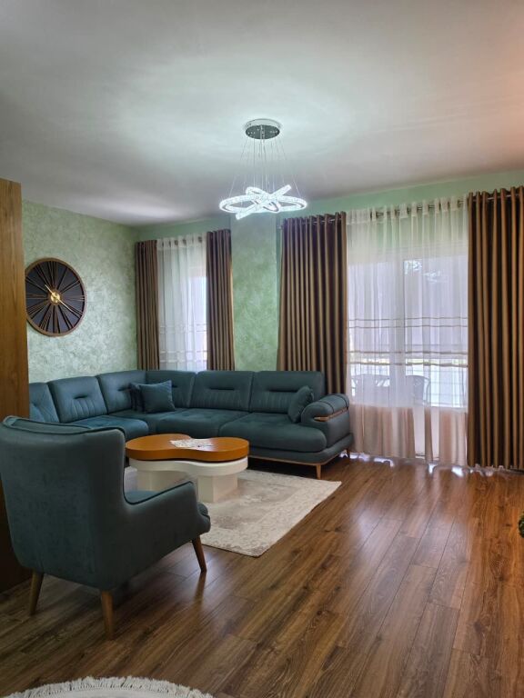 Ultra Luxury For Rent: Apartment 2+1+1🚾 &amp; 1 Balcony📍FRESH 109 m² ❤️ 5th Floor, With Fantastic View, First time for Rent (65,000 Leke/Month 💸) 🧨