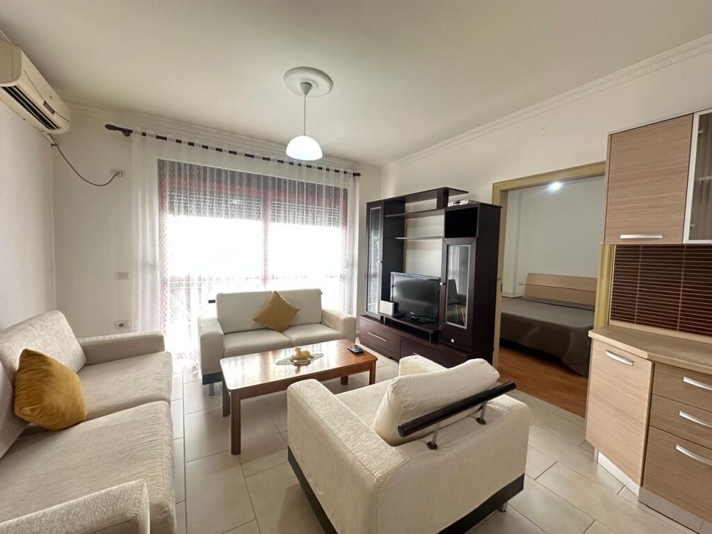 🏡 Apartment 1+1 for rent  📍 Near the Black Bird Roundabout💰 Price: 50,000 lek/month