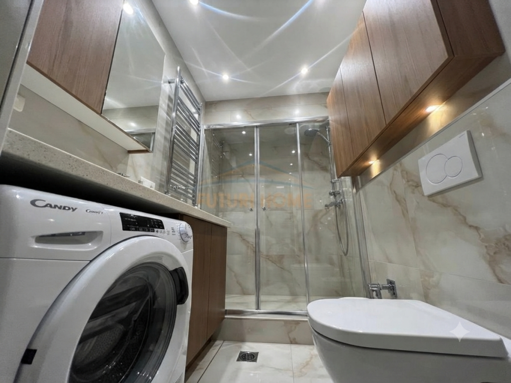 Rent, Apartment 2+1 + Veranda, Former Aviation Field, Tirana