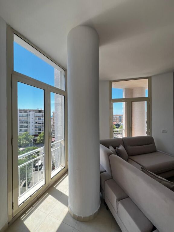 FOR RENT APARTMENT 2+1+2 NEAR THE POST OFFICE PLZH, DURRES