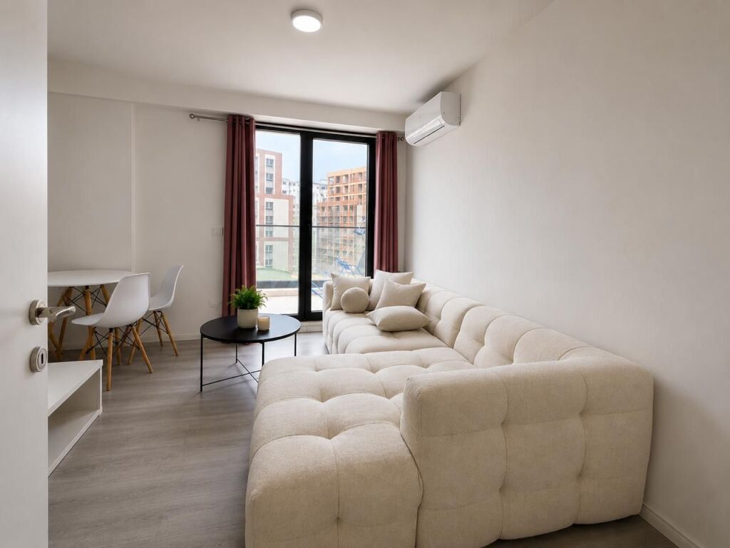 2+1 apartment for rent at Fush e Aviacionit