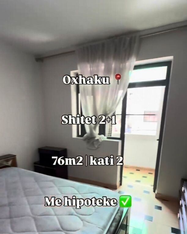 For sale, Apartment 2+1, Oxhaku, Tirana