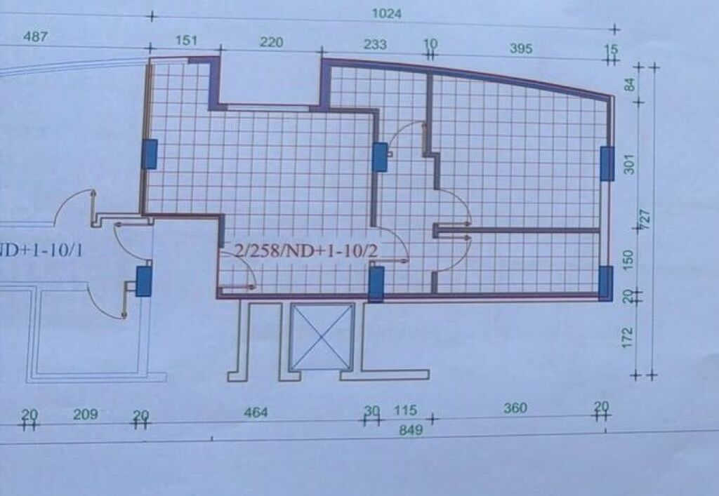 🏢 Apartment 1+1 for sale in the 21 Dhjetori area, Sali Butka Street – 174,000 €