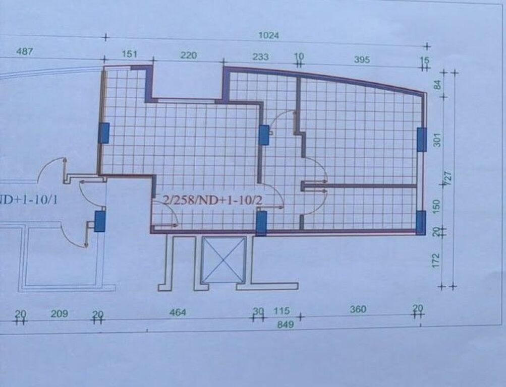 🏢 Apartment 1+1 for sale in the 21 Dhjetori area, Sali Butka Street – 174,000 €