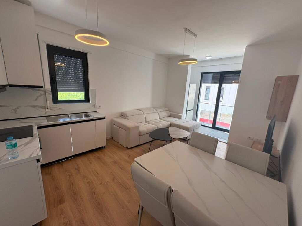 Apartment 1+1 for rent at Porcelan Residence, Kinostudio, Xhamlliku, Oxhaku.