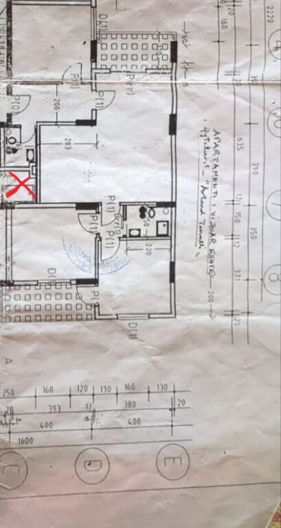 Apartment 2+1 in the center of Tirana