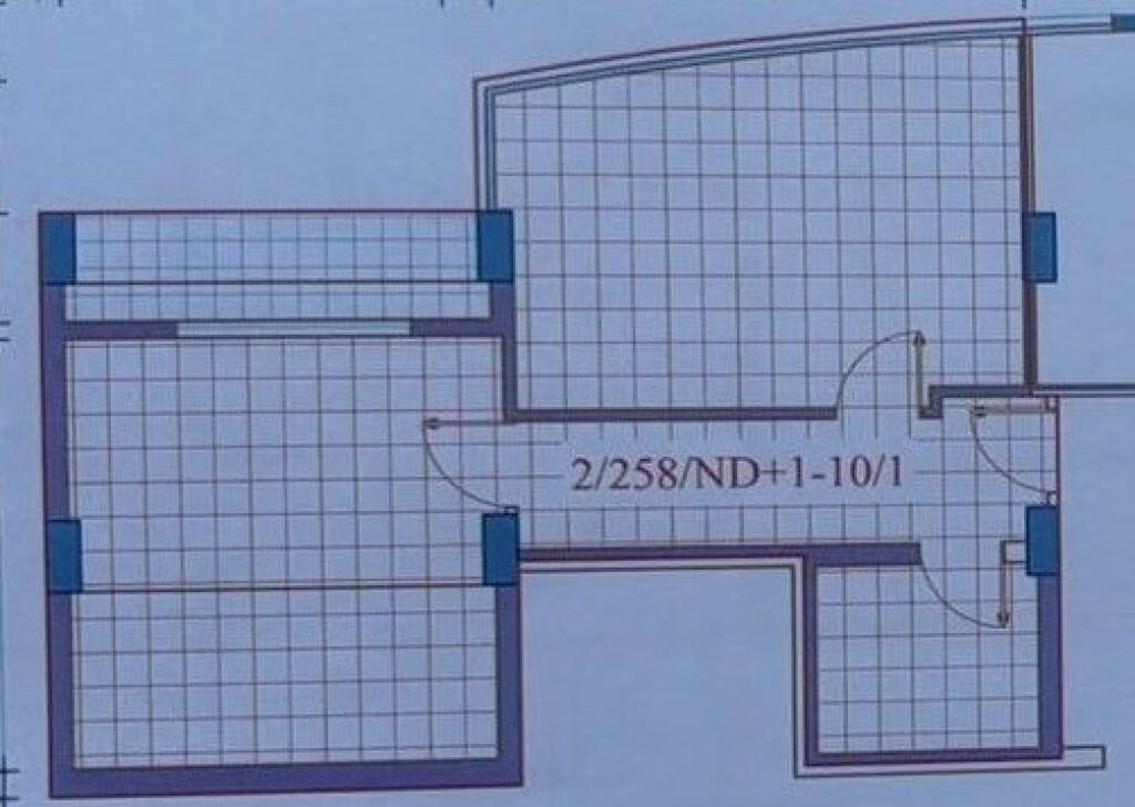 Apartment 1+1 for sale in the 21 Dhjetori area, Sali Butka Street – 178,000 €