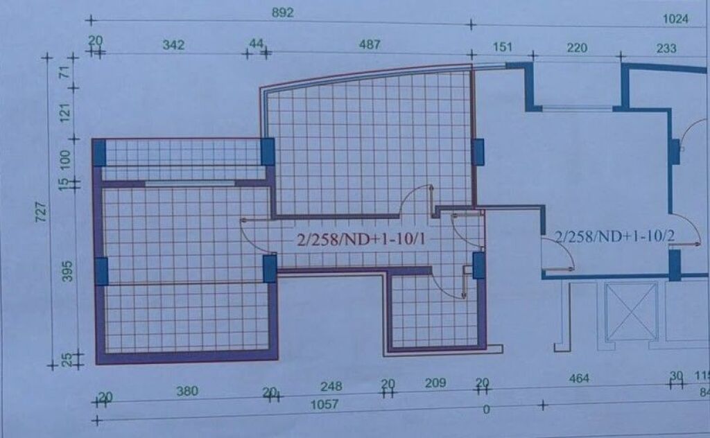 Apartment 1+1 for sale in the 21 Dhjetori area, Sali Butka Street – 178,000 €