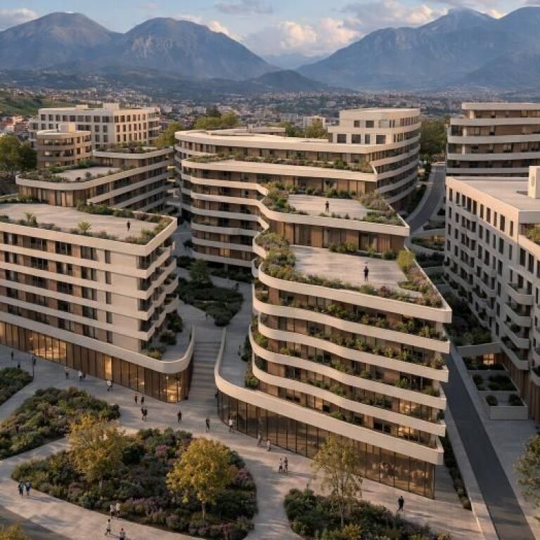 🏡 SHITET APARTAMENT 1+1 – ALUNA 4