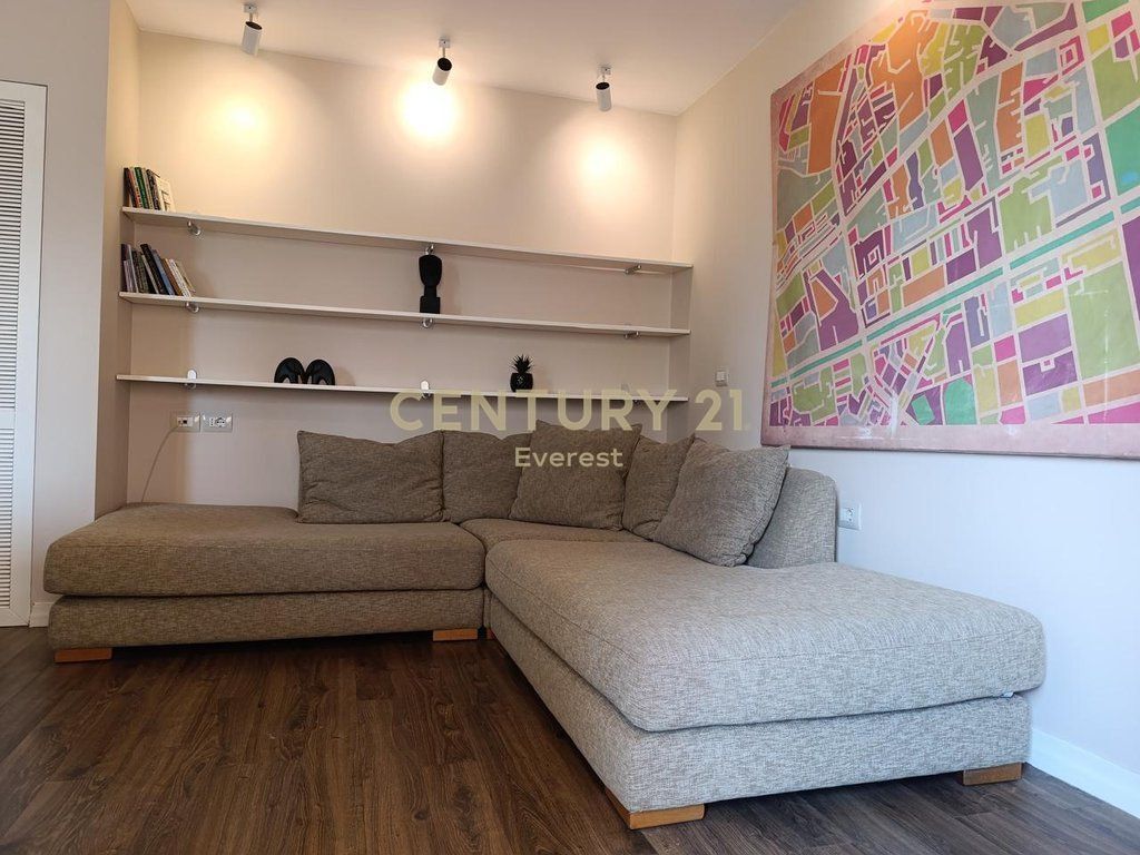 Apartment 1+1 for rent on Fortuzi Street, near Zogu i Parë Boulevard.