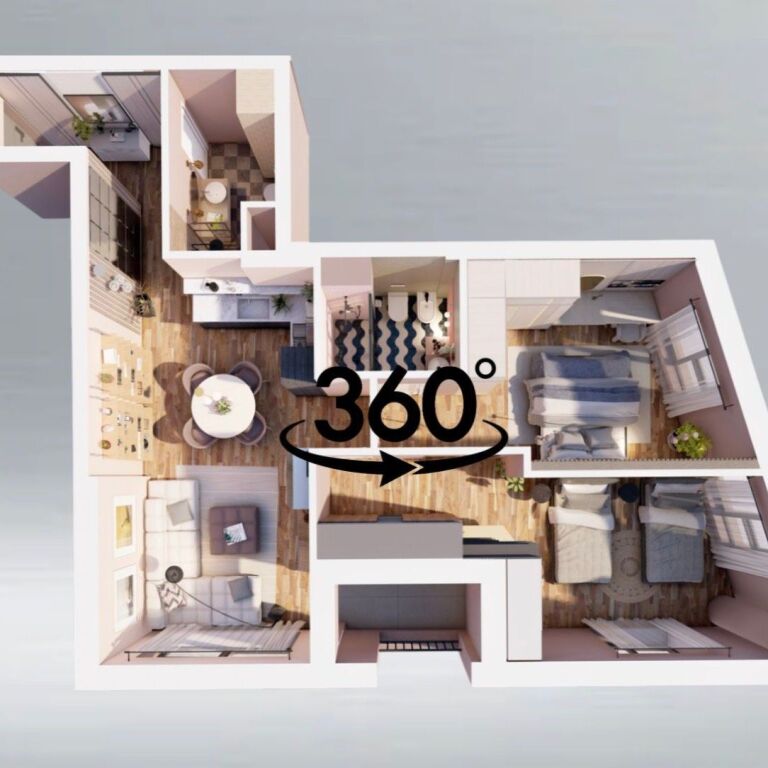 🏡✨ APARTMENT 2+1+2 FOR SALE – LORDEN RESIDENCE, FORMER FRIGORIFERI ✨🏡