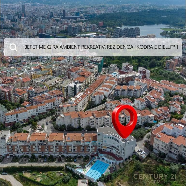 🏊‍♂️ Premium recreational space for rent in the Kodra e Diellit 1 Residence!