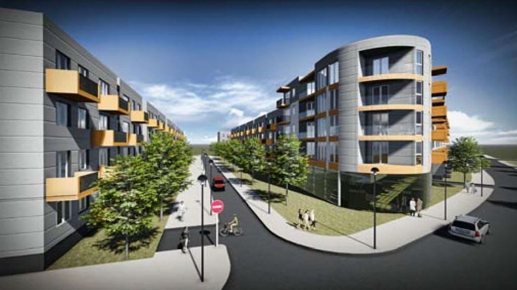 SHITEN APARTAMENTE 1+1 TEK KOMPLEKSI TOM DOSHI, SHKOZE
