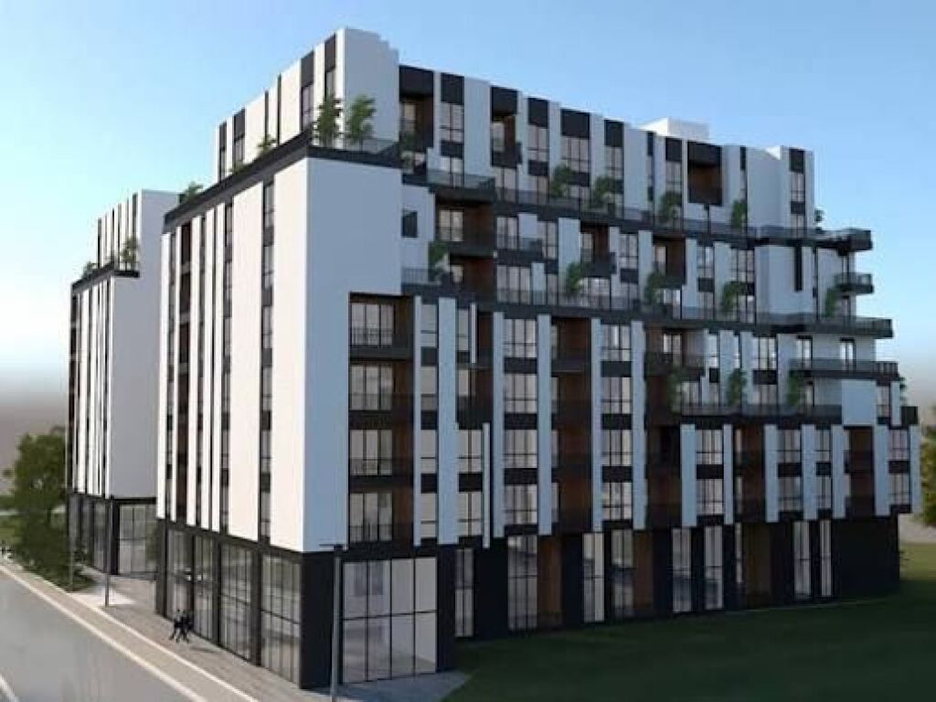 Apartament 1+1 i konvertueshëm në 2+1 në SHITJE në "BELFIORE RESIDENCE " 75.35m2,  1 minut nga hyrja në Unazën e Re, Paskuqan, Tiranë. 85 mln Lekë