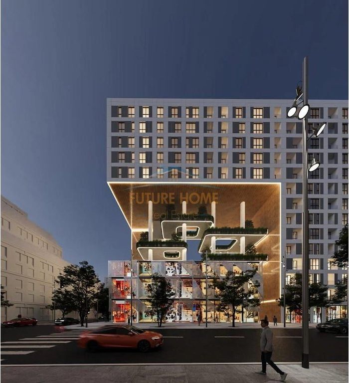 For sale, Apartment 1+1, New Boulevard, Tirana. Prestige71401