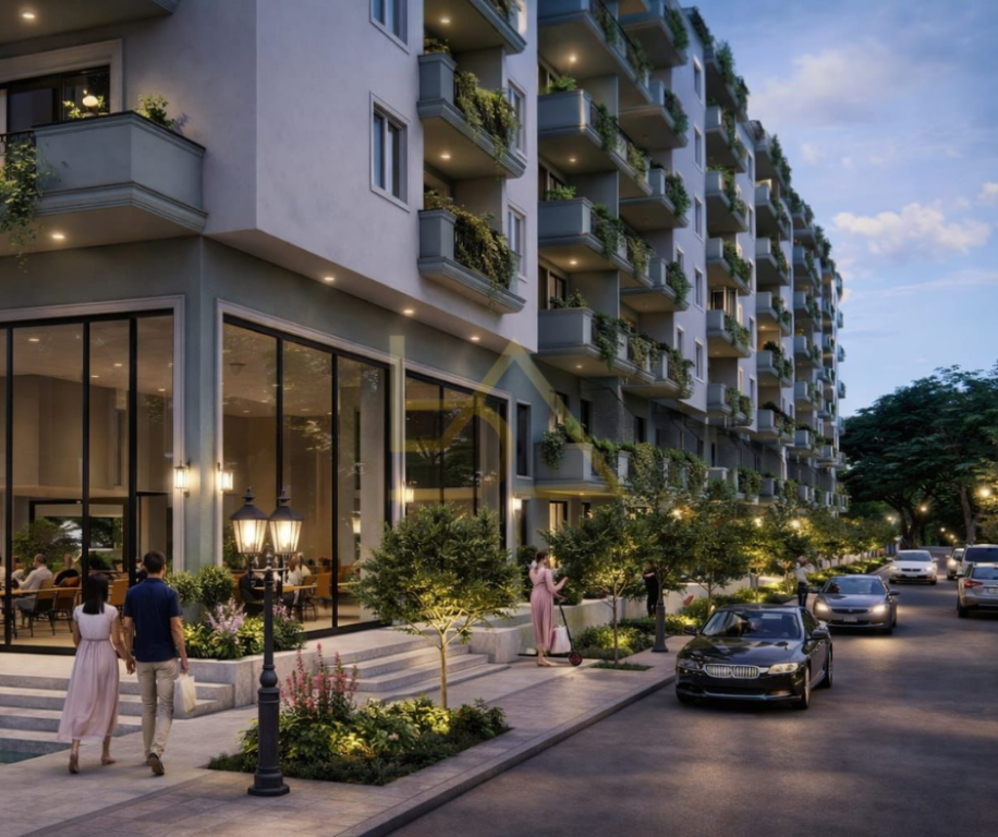 Appartamenti e Monolocali in Vendita – Ediar Residence, Qerret, Kavajë