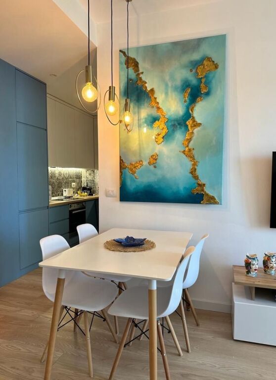 🌊 SHITET APARTAMENT 2+1 – LURA 3, GJIRI I LALZIT
