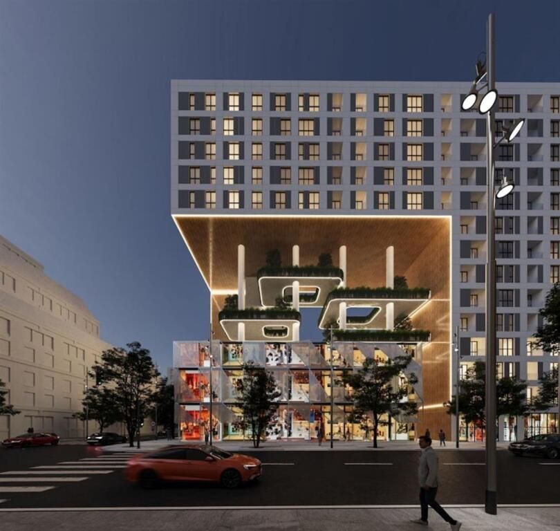 Apartament 1+1 Per Shitje ne  Bulevardit Te Ri!