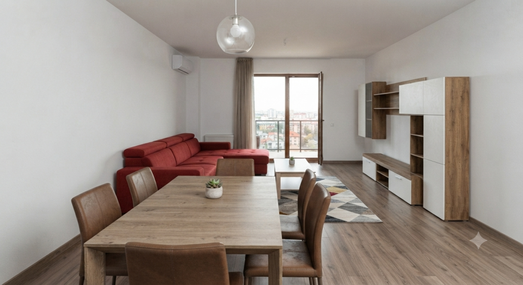 Qera, Apartament 1+1, Green City, Unaza e Re