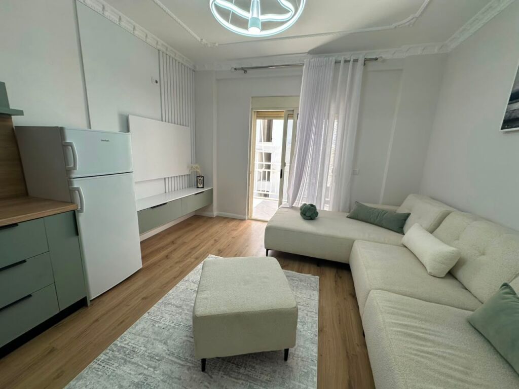 🏡 Shitet Apartament 1+1 në Golem – Pranë Grand VM Residence | Vetëm 250 m nga Deti