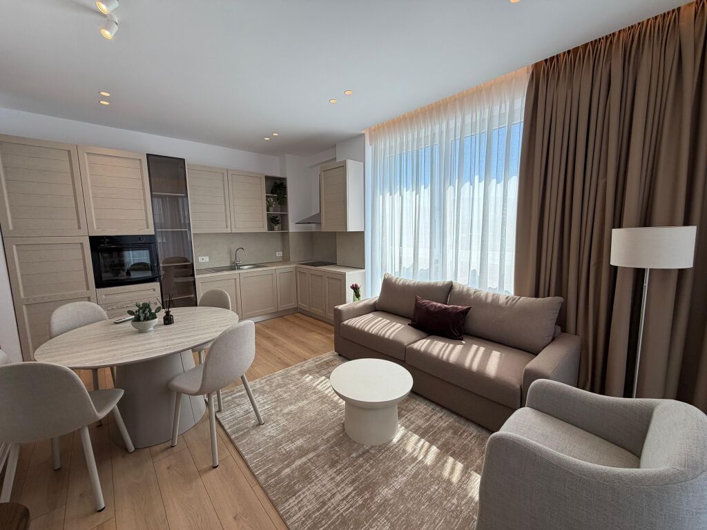 🏡 JEPET ME QIRA APARTAMENT 1+1 + POST PARKIMI – KOMUNA E PARISIT