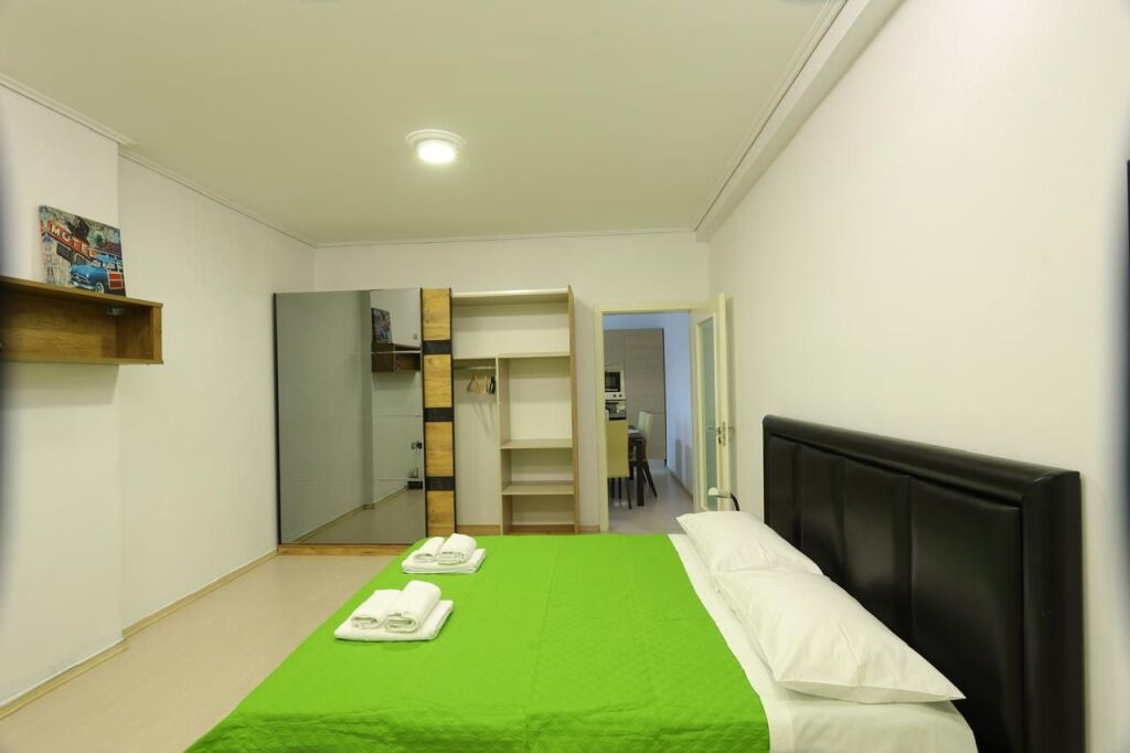 SHITET APARTAMENT 2+1+2 TEK KOMPLEKSI GRANDI, ISH TREGU ELEKTRIK