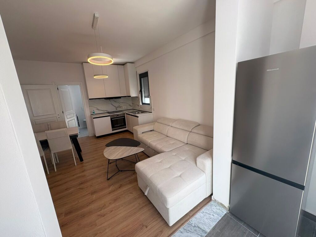Apartment 1+1 for rent at Porcelan Residence, Kinostudio, Xhamlliku, Oxhaku.
