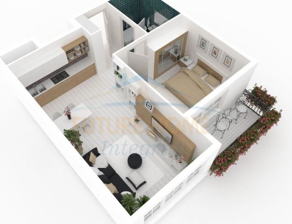 For sale, Apartment 2+1, Former Electric Market, Tirana