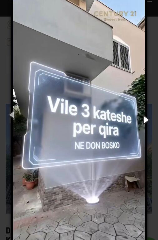 🏢 Vilë 3-katëshe me qira në Don Bosko, ideale për biznes