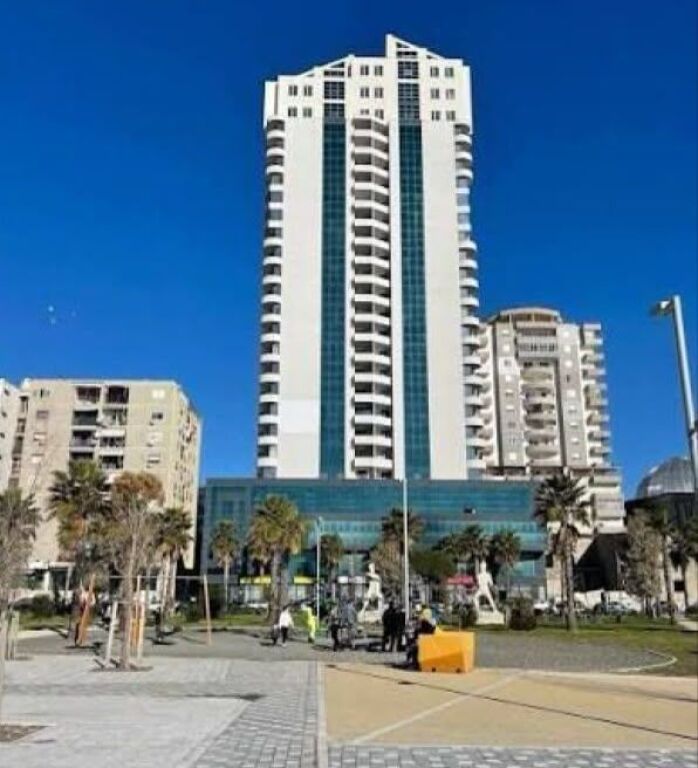 Apartment 2+1 For Sale, Sea View, in Vollga, 27 floors, Durrës