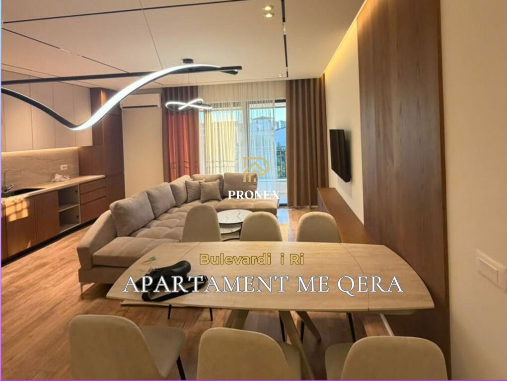 Apartament 3+1+parkim tek Bulevardi i Ri