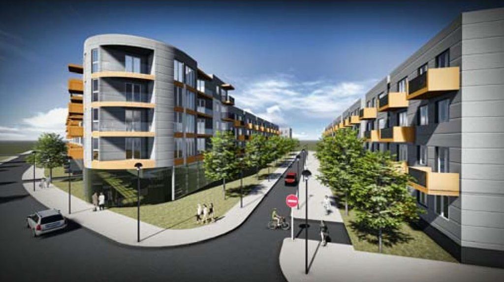 SHITEN APARTAMENTE 1+1 TEK KOMPLEKSI TOM DOSHI, SHKOZE