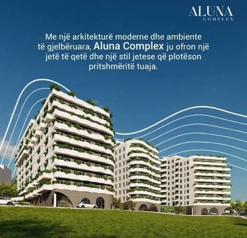 🏡 Shitet Apartament 2+1+2 në Aluna 4 – Paskuqan