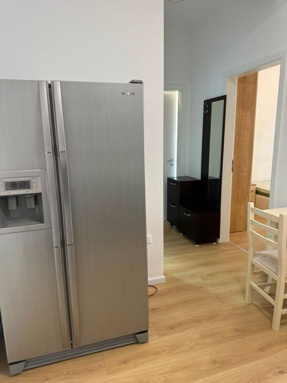Jepet me qera Ap 2+1 tek Rezidenca Kadiu i pabanuar me pare  450 EURO