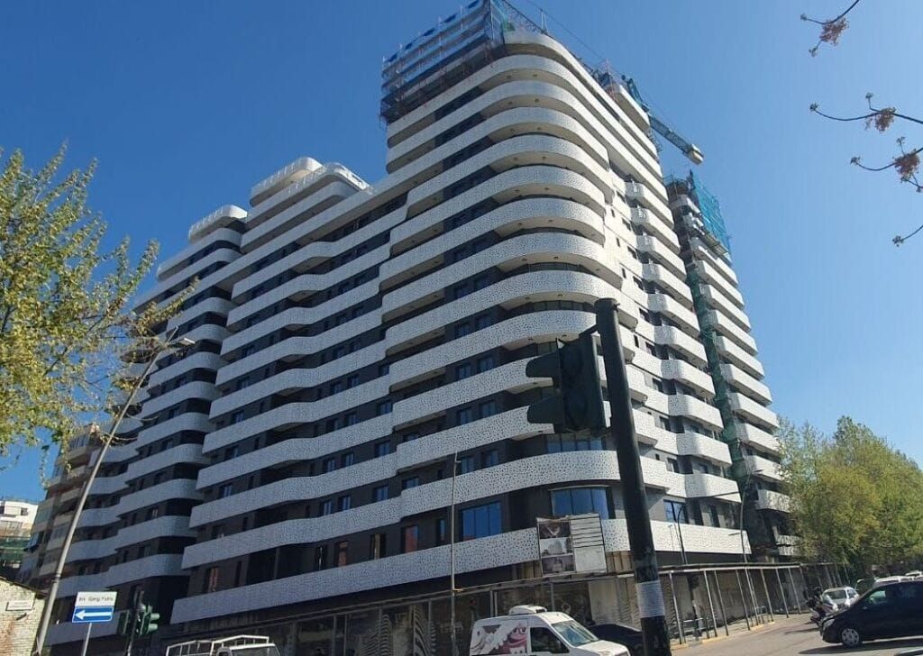 Apartment 3+1+2 for sale at Corner Residence, Vasil Shanto, Selite Villas Block, Selite, Square 21, Delijorgji Complex.