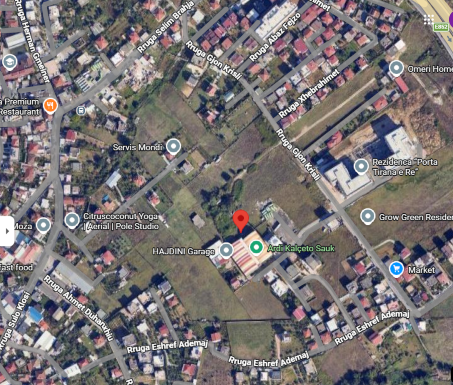 ESKLUZIVE! APARTAMENT 1+1 PER SHITJE NE SAUK TE VJETER