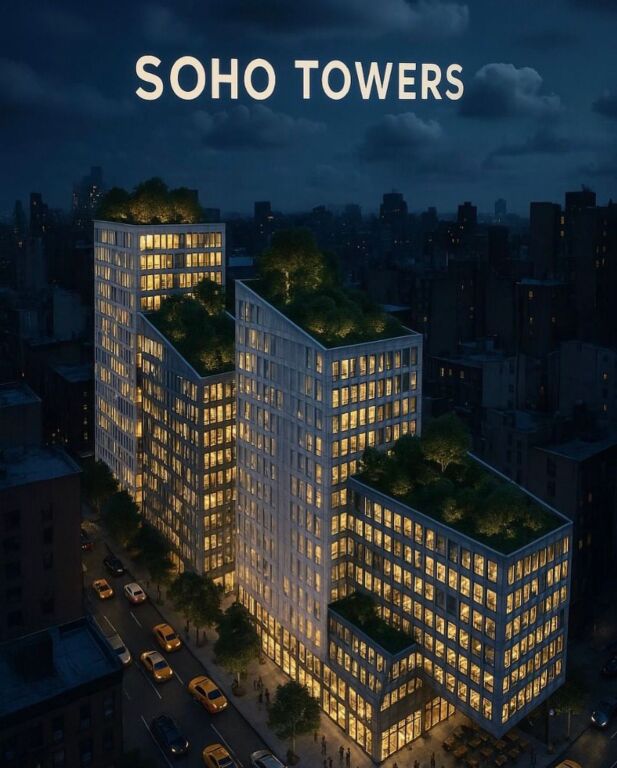 Apartment 2+1+2 for Sale 📍 Zogu i Zi, Soho Towers