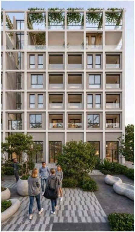 APARTAMENT 1+1 ME NJE VERANDE TE MADHE NE SHITJE TE RESIDENCA ADRIUM, GOLEM!!!