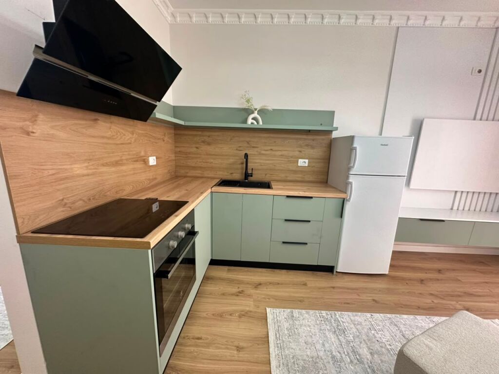 🏡 Shitet Apartament 1+1 në Golem – Pranë Grand VM Residence | Vetëm 250 m nga Deti