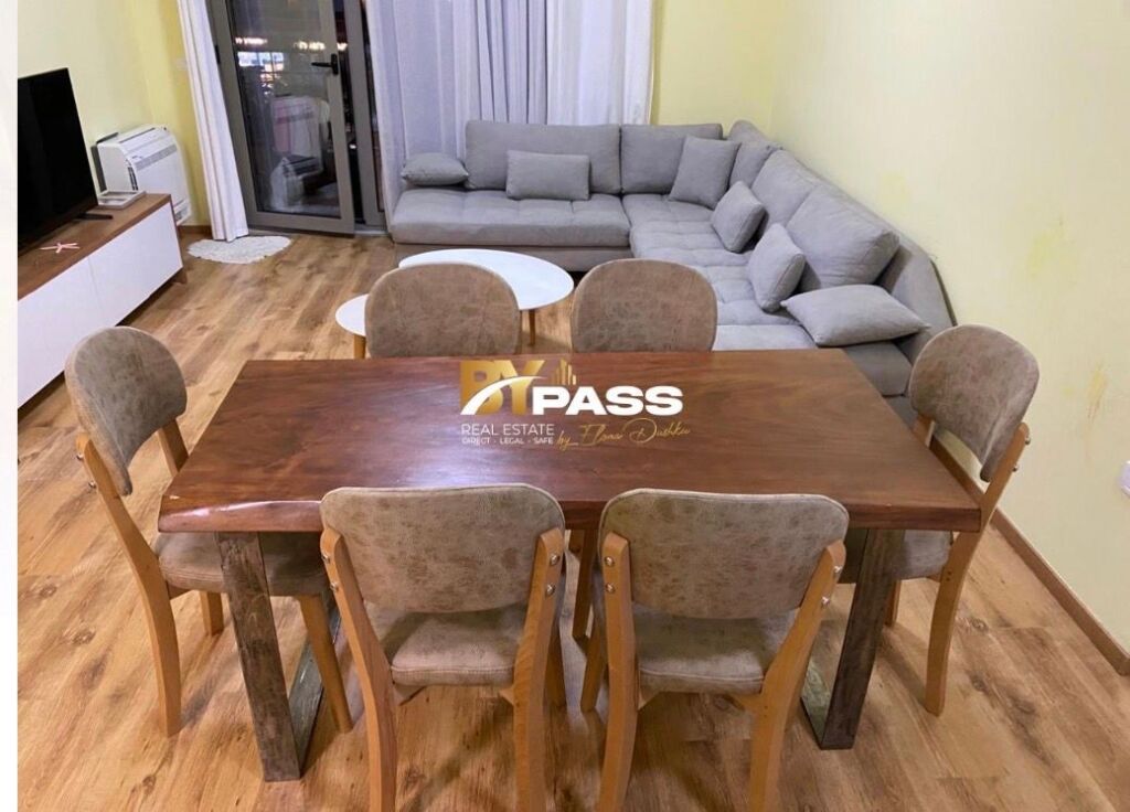 Apartment 1+1 for rent at Delijorgji