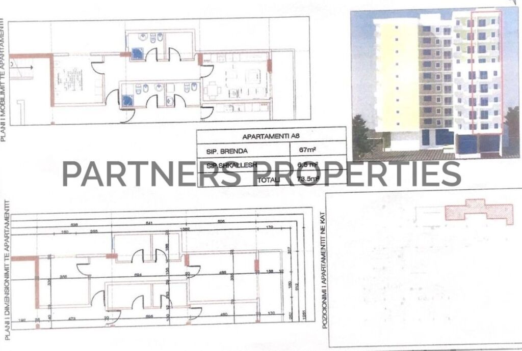 🏡 Vendesi in vendita Appartamento 1+1 – Via Adem Sheme, Saranda